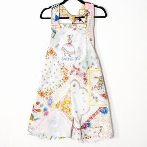 The Kitschcy Dame Patchwork Women's Romper Size OS Cottagecore Indie